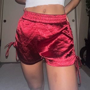 Tie Side Shorts
